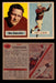 1957 Topps Football Trading Card You Pick Singles #1-#154 VG/EX #	38	Don Stonesifer  - TvMovieCards.com