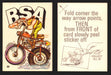 1972 Silly Cycles Donruss Vintage Trading Cards #1-66 You Pick Singles #38 BSA  - TvMovieCards.com