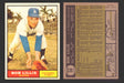 1961 Topps Baseball Trading Card You Pick Singles #1-#99 VG/EX #	38 Bob Lillis - Los Angeles Dodgers  - TvMovieCards.com