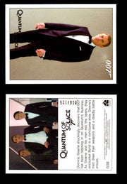 James Bond Archives Quantum of Solace Gold Parallel You Pick Single Cards #1-90 #38  - TvMovieCards.com