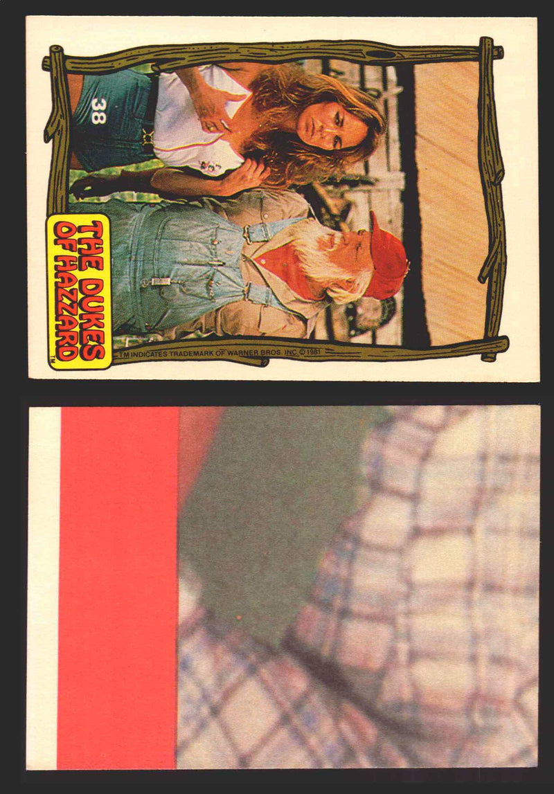 1983 Dukes of Hazzard Vintage Trading Cards You Pick Singles #1-#44 Donruss 38   Jesse and Daisy  - TvMovieCards.com