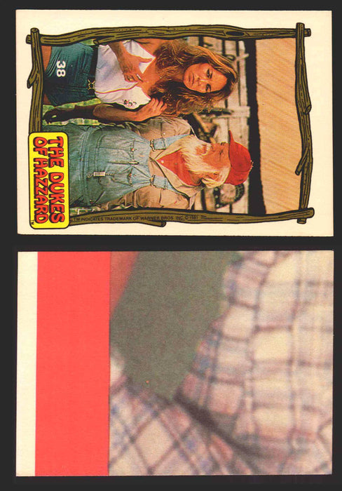 1983 Dukes of Hazzard Vintage Trading Cards You Pick Singles #1-#44 Donruss 38   Jesse and Daisy  - TvMovieCards.com
