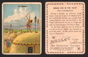 1910 T73 Hassan Cigarettes Indian Life In The 60's Tobacco Trading Cards Singles #38 The Rainmaker  - TvMovieCards.com