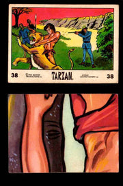 1966 Tarzan Banner Productions Vintage Trading Cards You Pick Singles #1-66 #38  - TvMovieCards.com