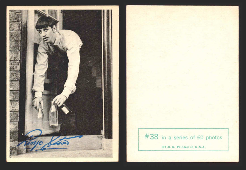 Beatles Series 1 Topps 1964 Vintage Trading Cards You Pick Singles #1-#60 #38  - TvMovieCards.com