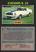 1976 Autos of 1977 Vintage Trading Cards You Pick Singles #1-99 Topps 38   Ford Mustang II Cobra II  - TvMovieCards.com