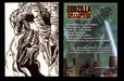 GODZILLA: KING OF THE MONSTERS Artist Sketch Trading Card You Pick Singles #38 Godzilla by Robert O'Brien  - TvMovieCards.com