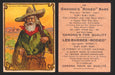 1930 Ganong "Rodeo" Bars V155 Cowboy Series #1-50 Trading Cards Singles #38 An Old-Time Cowboy  - TvMovieCards.com