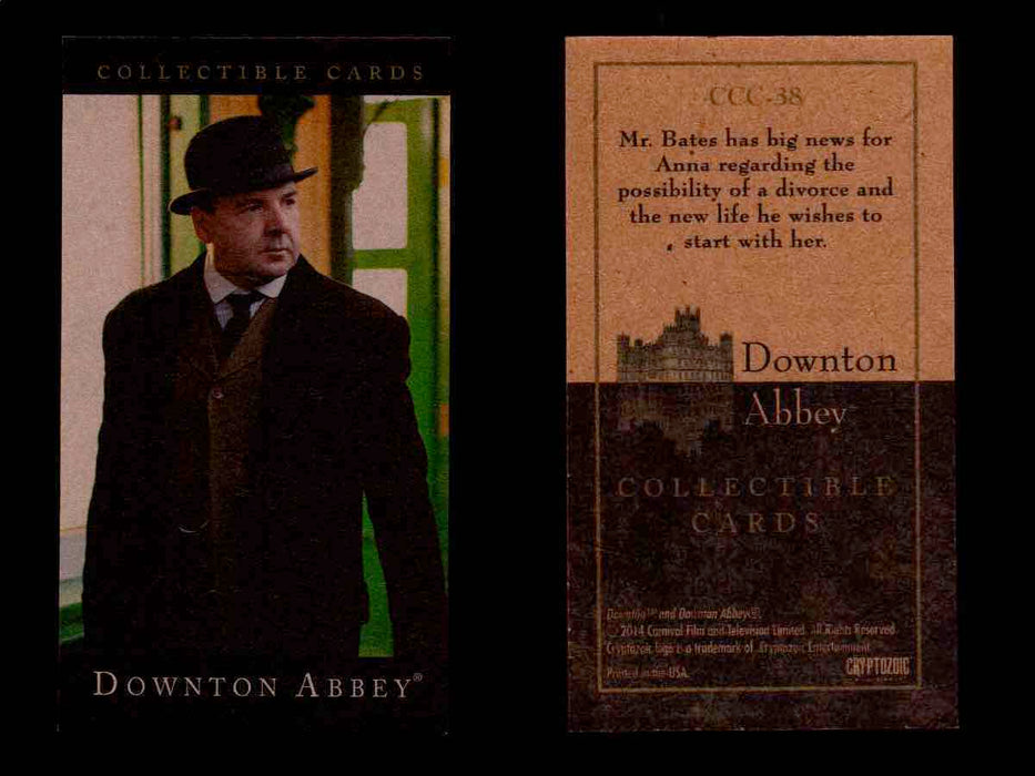 Downton Abbey Seasons 1 & 2 Mini Base Parallel You Pick Single Card CCC01- CCC66 38  - TvMovieCards.com