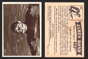 1966 James Bond 007 Thunderball Vintage Trading Cards You Pick Singles #1-66 38   Q Branch To The Rescue  - TvMovieCards.com