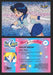 1997 Sailor Moon Prismatic You Pick Trading Card Singles #1-#72 Cracked 38   Sailor Quiz: What is the name of the boy Amy likes?  - TvMovieCards.com