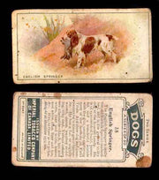 1925 Dogs 2nd Series Imperial Tobacco Vintage Trading Cards U Pick Singles #1-50 #38 English Springer  - TvMovieCards.com
