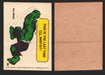 1967 Philadelphia Gum Marvel Super Hero Stickers Vintage You Pick Singles #1-55 38   The Hulk - This is the last time I'll babysit!  - TvMovieCards.com
