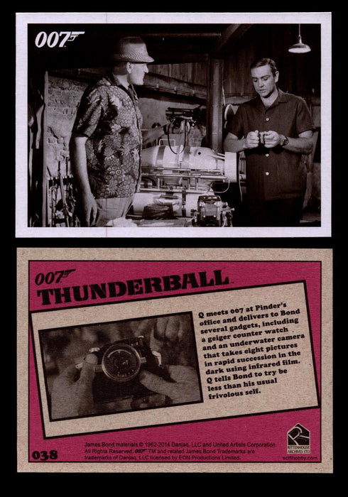 James Bond Archives 2014 Thunderball Throwback You Pick Single Card #1-99 #38  - TvMovieCards.com