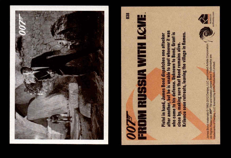 James Bond 50th Anniversary Series Two From Russia with Love Single Cards #1-65 #38  - TvMovieCards.com