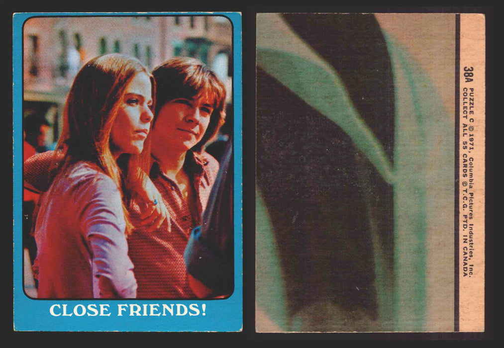 1971 The Partridge Family Series 2 Blue You Pick Single Cards #1-55 O-Pee-Chee 38A  - TvMovieCards.com