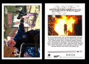 James Bond Classics 2016 World is Not Enough Gold Foil Parallel Card You Pick Nu #38  - TvMovieCards.com