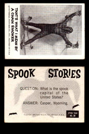 1961 Spook Stories Series 1 Leaf Vintage Trading Cards You Pick Singles #1-#72 #38  - TvMovieCards.com