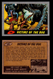 2012 Mars Attacks Silver Parallel You Pick Single Trading Card #1-55 Topps #38  - TvMovieCards.com