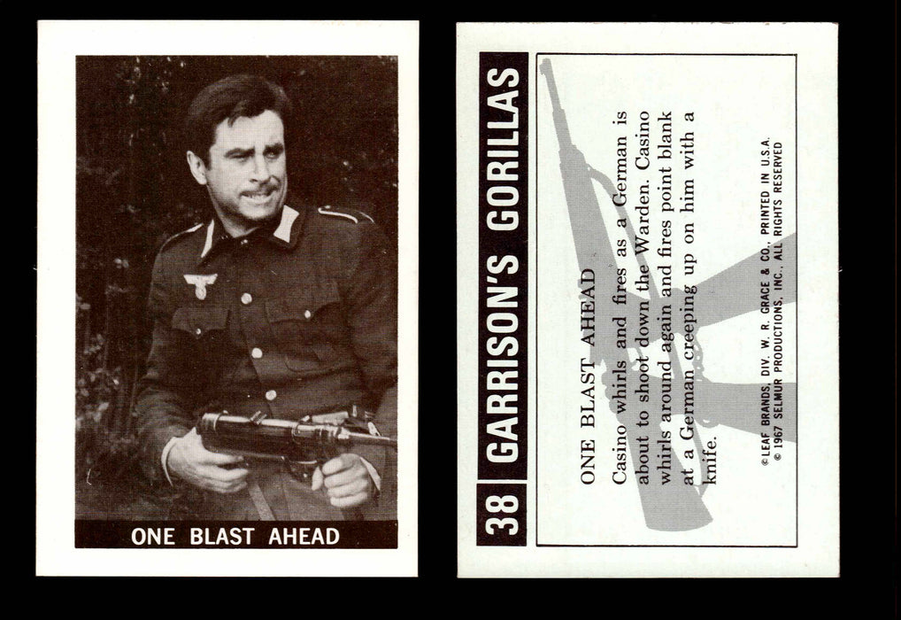 Garrison's Gorillas Leaf 1967 Vintage Trading Cards #1-#72 You Pick Singles #38  - TvMovieCards.com