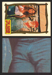 1983 Dukes of Hazzard Vintage Trading Cards You Pick Singles #1-#44 Donruss 38B   Jesse and Daisy  - TvMovieCards.com