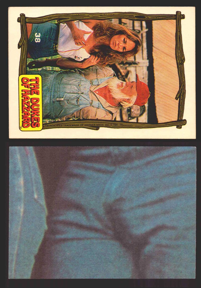 1983 Dukes of Hazzard Vintage Trading Cards You Pick Singles #1-#44 Donruss 38B   Jesse and Daisy  - TvMovieCards.com