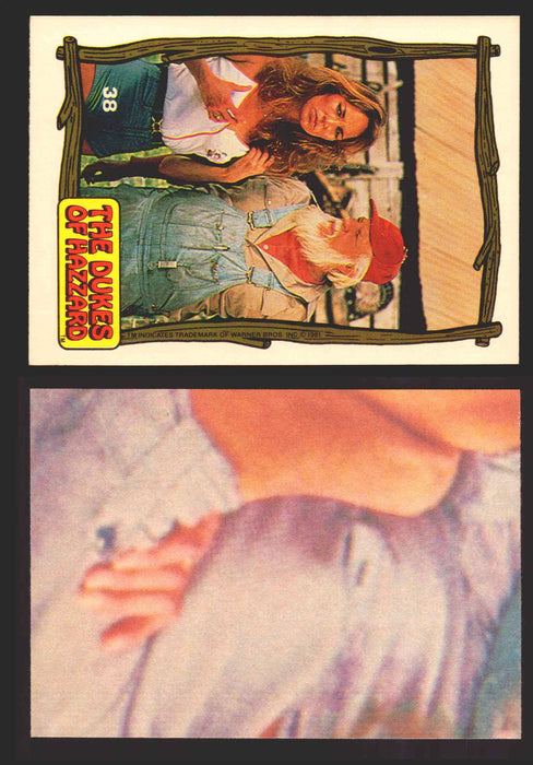 1983 Dukes of Hazzard Vintage Trading Cards You Pick Singles #1-#44 Donruss 38C   Jesse and Daisy  - TvMovieCards.com