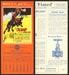 Ripley's Believe It or Not Facts Foldout Advertising Calendar 1933 - 1942 You Pi January	1938	A  - TvMovieCards.com