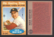 1962 Topps Baseball Trading Card You Pick Singles #300-#399 VG/EX #	392 Ken Boyer  - St. Louis Cardinals AS  - TvMovieCards.com