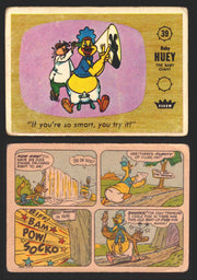 1960 Casper The Ghost Fleer Vintage Trading Card You Pick Singles #1-#66 39   "If you're so smart you try it!"  - TvMovieCards.com