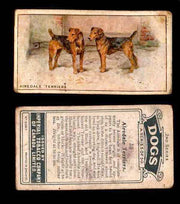1925 Dogs 2nd Series Imperial Tobacco Vintage Trading Cards U Pick Singles #1-50 #39 Airedale Terriers  - TvMovieCards.com