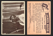 1966 James Bond 007 Thunderball Vintage Trading Cards You Pick Singles #1-66 39   Target For Tonight  - TvMovieCards.com