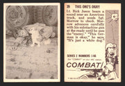1963 Combat Series I Donruss Selmur Vintage Card You Pick Singles #1-66 39   This One's Okay!  - TvMovieCards.com