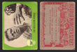 1961 Horror Monsters Series 1 Green Trading Card You Pick Singles #1-66 NuCard #	 39   The Alligator People  - TvMovieCards.com