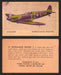 1940 Tydol Aeroplanes Flying A Gasoline You Pick Single Trading Card #1-40 #	39	Supermarine Spitfire  - TvMovieCards.com