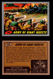 2012 Mars Attacks Silver Parallel You Pick Single Trading Card #1-55 Topps #39  - TvMovieCards.com