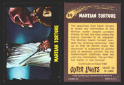 1964 Outer Limits Bubble Inc Vintage Trading Cards #1-50 You Pick Singles #39  - TvMovieCards.com