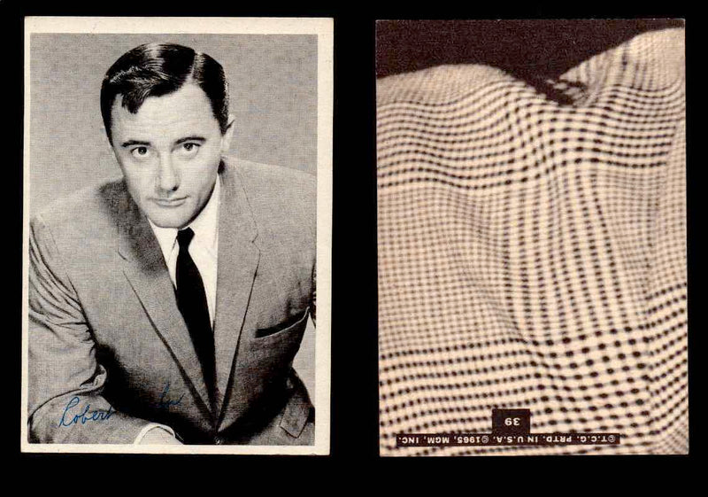 1965 The Man From U.N.C.L.E. Topps Vintage Trading Cards You Pick Singles #1-55 #39  - TvMovieCards.com