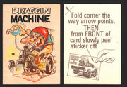 1970 Odd Rods All Stars Sticker Trading Card Donruss #1-#66 You Pick Singles   - TvMovieCards.com