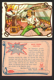 1961 Pirates Bold Vintage Trading Cards You Pick Singles #1-#66 Fleer 39   Rufus Trench  - TvMovieCards.com