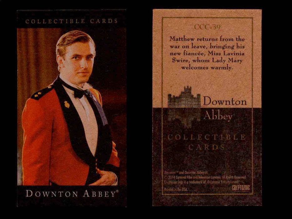 Downton Abbey Seasons 1 & 2 Mini Base Parallel You Pick Single Card CCC01- CCC66 39  - TvMovieCards.com