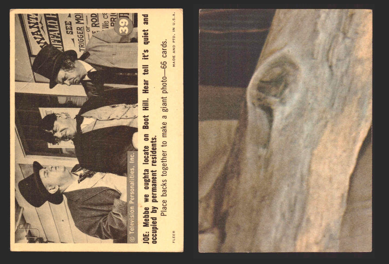 1966 Three 3 Stooges Fleer Vintage Trading Cards You Pick Singles #1-66 #39 Creased  - TvMovieCards.com