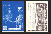 1965 Blue Monster Cards Vintage Trading Cards You Pick Singles #1-84 Rosen 39   House of Max  - TvMovieCards.com
