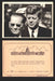 1964 The Story of John F. Kennedy JFK Topps Trading Card You Pick Singles #1-77 #39  - TvMovieCards.com