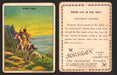 1910 T73 Hassan Cigarettes Indian Life In The 60's Tobacco Trading Cards Singles #39 Runaway Lovers  - TvMovieCards.com