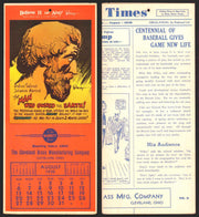 Ripley's Believe It or Not Facts Foldout Advertising Calendar 1933 - 1942 You Pi August	1939	A  - TvMovieCards.com