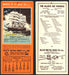 Ripley's Believe It or Not Facts Foldout Advertising Calendar 1933 - 1942 You Pi February	1939  - TvMovieCards.com
