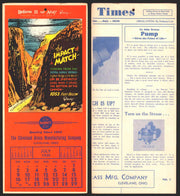 Ripley's Believe It or Not Facts Foldout Advertising Calendar 1933 - 1942 You Pi July	1939	a  - TvMovieCards.com