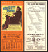 Ripley's Believe It or Not Facts Foldout Advertising Calendar 1933 - 1942 You Pi May	1939	B  - TvMovieCards.com