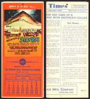 Ripley's Believe It or Not Facts Foldout Advertising Calendar 1933 - 1942 You Pi September	1939	A  - TvMovieCards.com